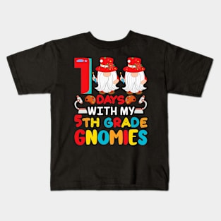 100 Days With My Gnomies Kids T-Shirt